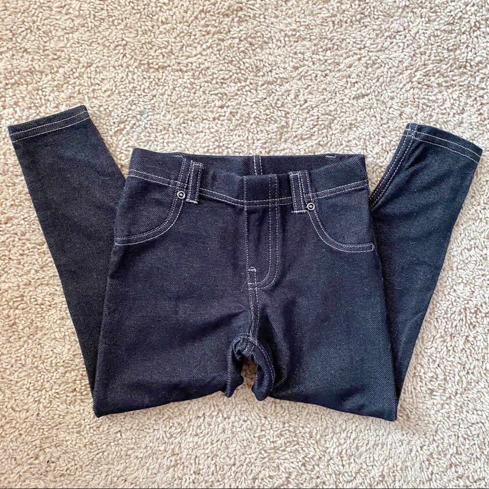 Dark Wash Jegging 5